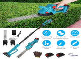 3 In 1 Multifunctional Mini Hedge Trimmer & Grass Shear Electric Cordless Handheld Hedge Trimmer 64258016