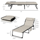 Folding Lounge Chairs / beach chair 31869346