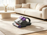 550W Mattress Vacuum Cleaner, 18Kpa Powerful Suction, Dual Dust Bin, HEPA Filter & Heating, 18431275