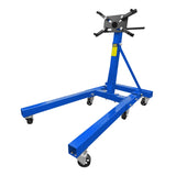 Engine Stand 2000LBS Capacity, 360 Degree Rotating Engine Run Stand with 6-Casters, Heavy Duty W2913P305238
