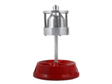 Portable Hubs Wheel Balancer W/ Bubble Level Heavy Duty Rim Tire Cars Truck Red 34169444