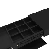 41.3''-76.7'' Extendable Coffee Table, Efficient Central Coffee Table with Multiple Storage 14901524