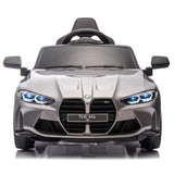 ZUN BMW M4 12v Kids ride on Painting toy car 2.4G W/Parents Remote Control,Three speed adjustable,Power W1396P183802