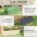 Galvanized Steel Planter Box 11359456