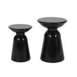 Metal S/2 end table 73614.00BLK