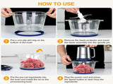 AMZ ban does not process orders on weekends.KOIOS Food & Meat Grinder, 8 Cup Food 56540883