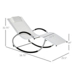 ZUN Folding Lounge Chairs / beach chair （Prohibited by WalMart） 55808189