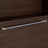 Shoe Cabinet with 3 Flip Drawers,Narrow Shoe Rack Cabinet, Entryway Shoe Storage Cabinet with Open N845P261766D