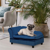 Dog Bed/ Rattan Pet Sofa 78934420