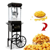 6OZ Popcorn MakerThis 480W theater-style popper. It includes a heated deck to keep your W2841P272024