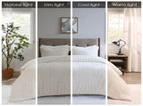 Full/Queen Fur Down Alternative Comforter Mini Set B03595031