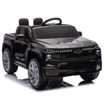 ZUN 12V Kids Ride on Car W/Parents Control,Licensed Chevrolet Silverado,Four-wheel suspension,LED W1578P202302