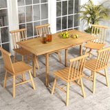 55 "x 27.5" rectangular teak tabletop 09965876