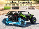 24V Dual Motor Ride On Truck 2 Seater 23172927