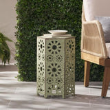 ELIANA 12 "SIDE TABLE 60816.00CGRN