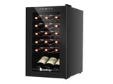 American Standard JC-53 AC 115V /60Hz 18Bottle/1.8Cu.Ft/52L/ Compressor Wine Cabinet Black 07940090