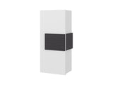 Magna Medicine 38"H Single Door Cabinet, Three Shelves, White B097P474282