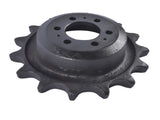 Drive Sprocket 6 Hole 15 Teeth Replacement for Bobcat Track Loaders T140 T180 T190 7165111 6736306 92470891