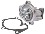 Engine Water Pump with Gasket Fits for Hyundai Genesis Coupe Coupe 2.0L L4 2010-2014 Silver 1Pc 52203662
