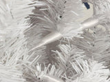 7.5 feet long artificial Christmas tree, 1000 branches, flame-retardant PVC, three-step 42007184