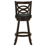 Cappuccino Swivel Bar Height Stool B062P153494