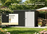 Outdoor Garden Storage Shed Tool House 57068866