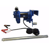 12V Explosion-proof Pump Assembly Set Iron Tube Blue 09808362