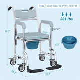Accessibility Commode Wheelchair 78059936