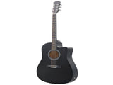 KMA104 41 Inch Dreadnought Cutaway Acoustic Electric Guitar, Basswood Body, Built-in EQ Pickup, 78589688