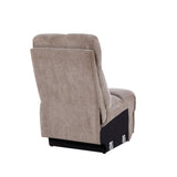 Liyasi OKIN Motor Power Recliner Sofa Multiple Combinations Armless Chair W820P216831