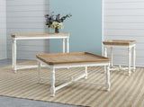33x33x19" Square Alcott coffee Table, French Countory Tray Table W2078125602