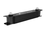 Universal Transmission Oil Cooler 10 Row 10AN Aluminum Engine Cooling Kit Black 60496021