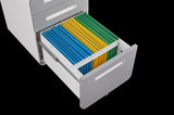 3 Drawer Mobile File Cabinet Under Desk Office,Simple Style Versatile Storage Cabinet for W1247P145909