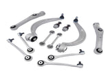 12Pcs Front Control Arms w/Ball Joint Sway Bar Link for 17-19 Audi A4 A4 Quattro 71739052