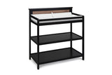 Connelly Changing Table Black/Vintage Walnut B022P204830