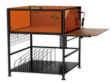 Laser Engraver Enclosure Cabinet with Exhaust Fan 6000RPM for Most Laser Cutter, Storage & Foldable 51289957