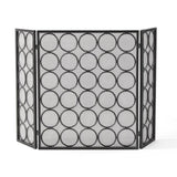 FIRE SCREEN 65179.00BLKSILV