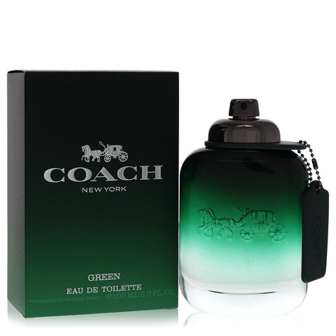 Coach Green by Coach Eau De Toilette Spray 2 oz for Men FX-565779