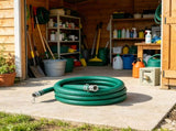 2 in x 20 ft Suction Hose, Green Hose for Sewage Treatment, Water Transportation & Agricultural 95752829