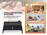 Portable Charcoal Grill Stove, Two Side Carbon Griller for BBQ, Tabletop Barbecue Grill for 91161054
