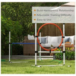 ZUN Dog Agility Training Equipment （Prohibited by WalMart） 57112050