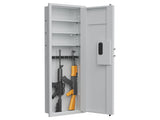 53" Passwod Touch Panel In-Wall Safe,Hidden Wall Gun Safe for Rifles with Adjustable 34107614