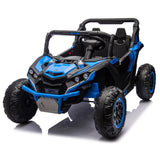 24V Two-Seater Kids Ride On UTV W/Parents Remote Control,Four-Wheel Suspension,Slow Start,Large W1578P184799
