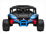 Blue 12V Kids Ride On UTV Truck Battery Powered Electric Vehicle with Rear Suspension & Remote 36157663