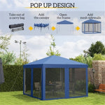 ZUN 3X3M Pop Up Canopy Party Tent -AS （Prohibited by WalMart） 23047094