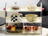 Large Acrylic Shelf 3 Tier storage rack case shelf 25746069