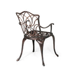 ZUN Tucson Dining Chair, Black Copper 50737.00MP2