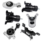 6Pcs Motor & Trans Mount for INFINITI JX35 2013 QX60 Nissan Pathfinder 2013-2016 Murano 3.5L FWD 25487885