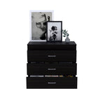 ZUN California Drawer Dresser, Four Spacious Drawers, Superior Top B128P148679