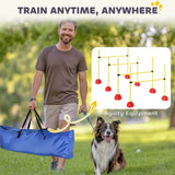 Dog agility training equipment 43910140